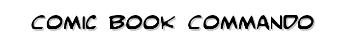 Comic Book Commando font